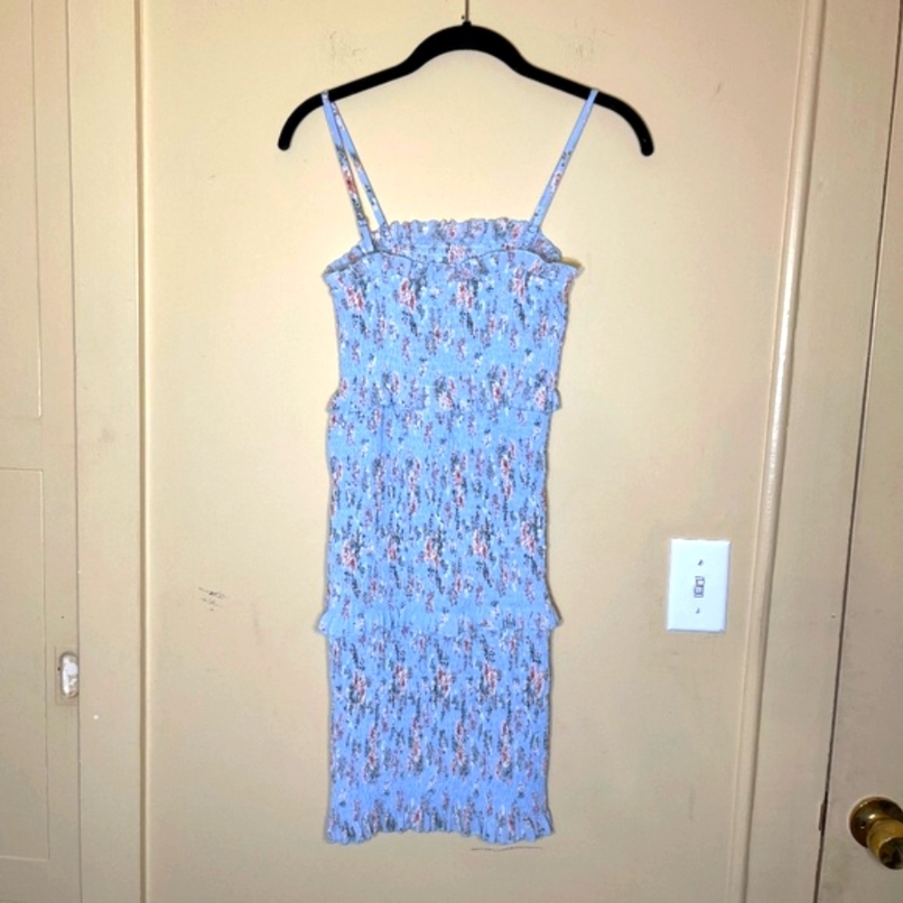 Flower mini dress - Picture 3 of 7